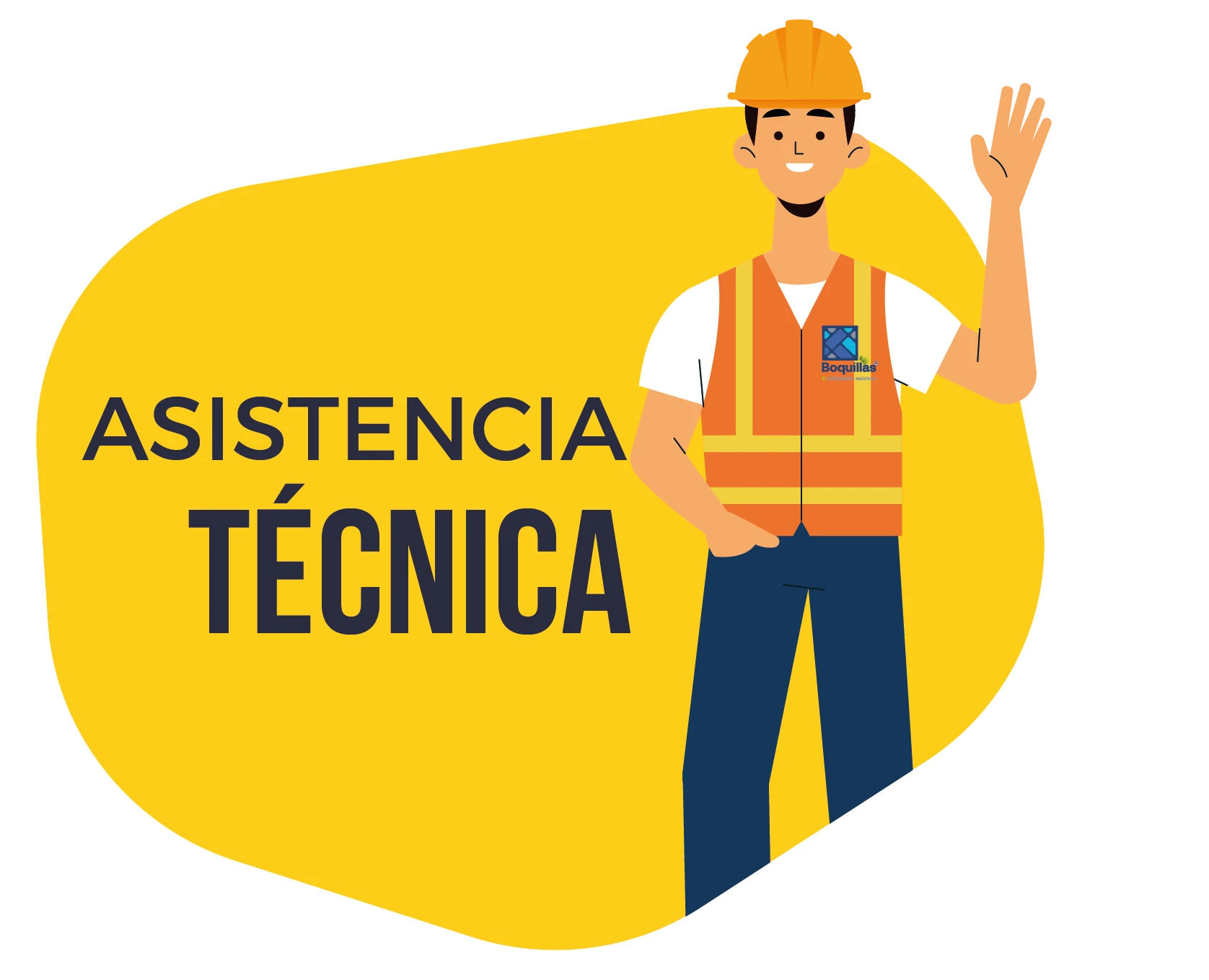Boquillas y Junteadores Epóxicos ASISTENCIA TÉCNICA